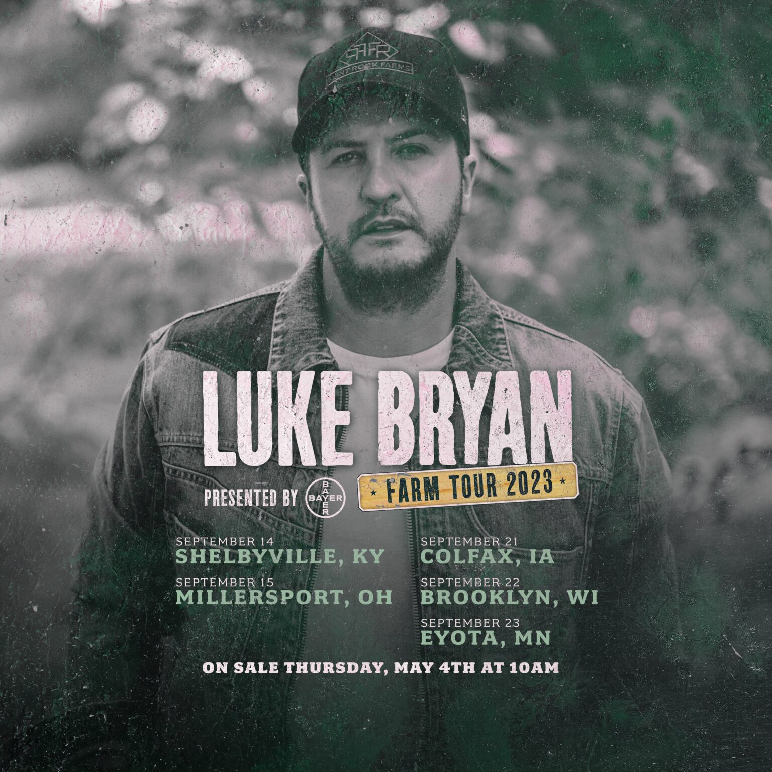 Luke Bryan Announces Farm Tour 2023 Cleveland Country Magazine