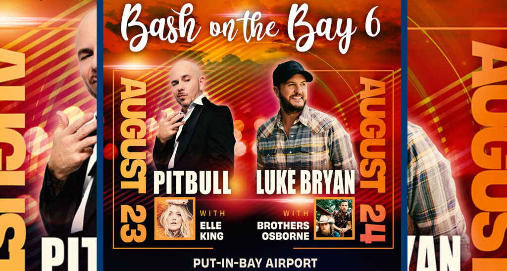 Pitbull and Luke Bryan Headline Bash on the Bay 6 Cleveland Country